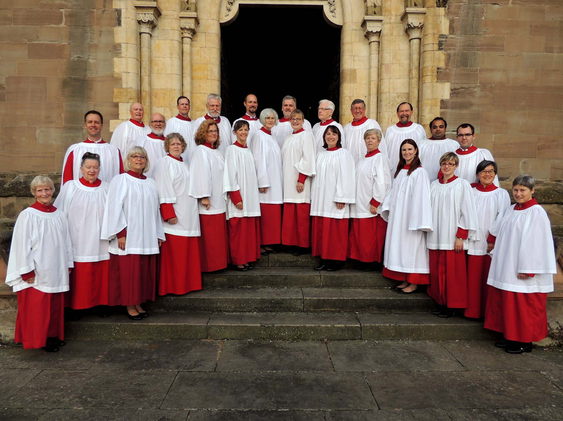 ACO choir in Worcester 2014
